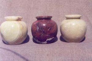 Stone Pots - Khan Brothers Onyx Handicrafts